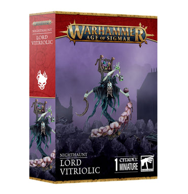 WARHAMMER: AGE OF SIGMAR LORD VITRIOLIC NIGHTHAUNT