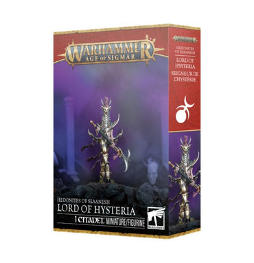 WARHAMMER: AGE OF SIGMAR HEDONITES OF SLAANESH LORD OF HYSTERIA