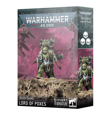 WARHAMMER 40,000 LORD OF POXES DEATH GUARD