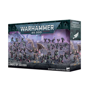 WARHAMMER 40,000 EMPERORS CHILDREN LORDS OF EXCESS BATTLEFORCE