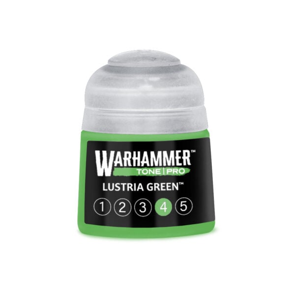 WARHAMMER TONE PRO LUSTRIA GREEN 4 12ML