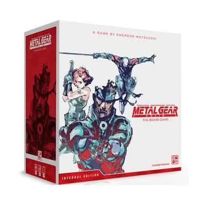 METALGEAR SOLID - THE BOARD GAME