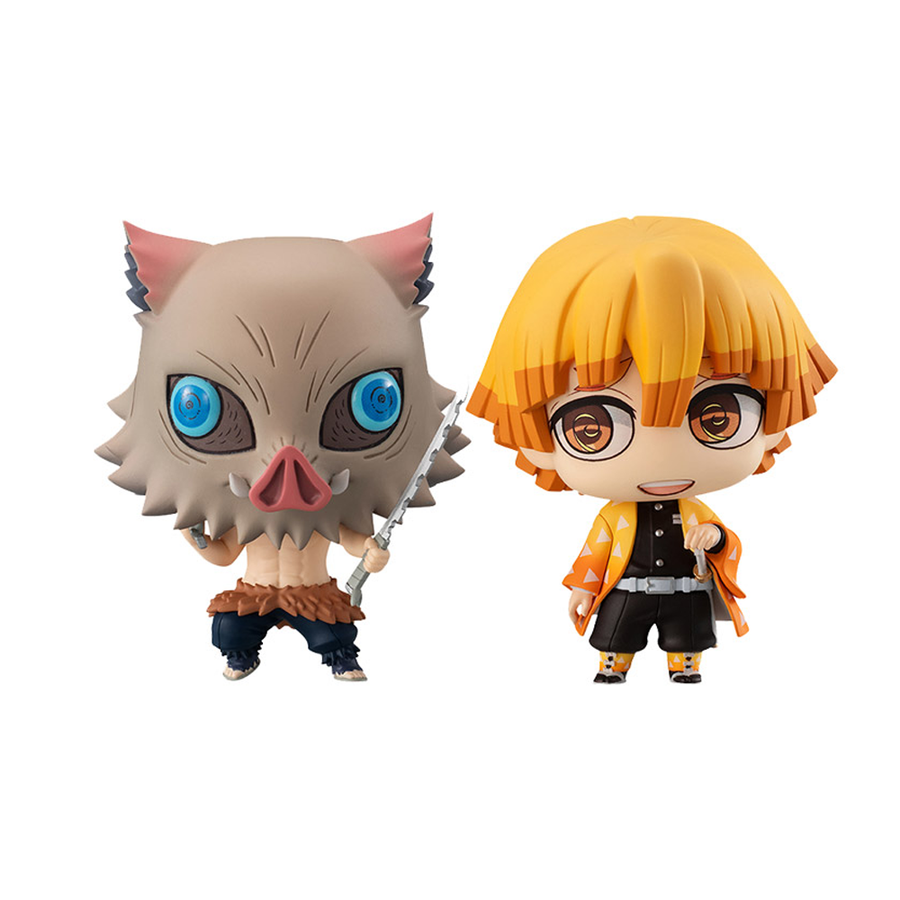 ZENITSU & INOSUKE SET CHIMIMEGA BUDDY SERIES