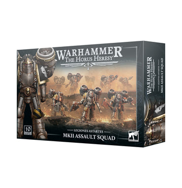 WARHAMMER: THE HORUS HERESY LEGIONES ASTARTES MKII ASSAULT SQUAD