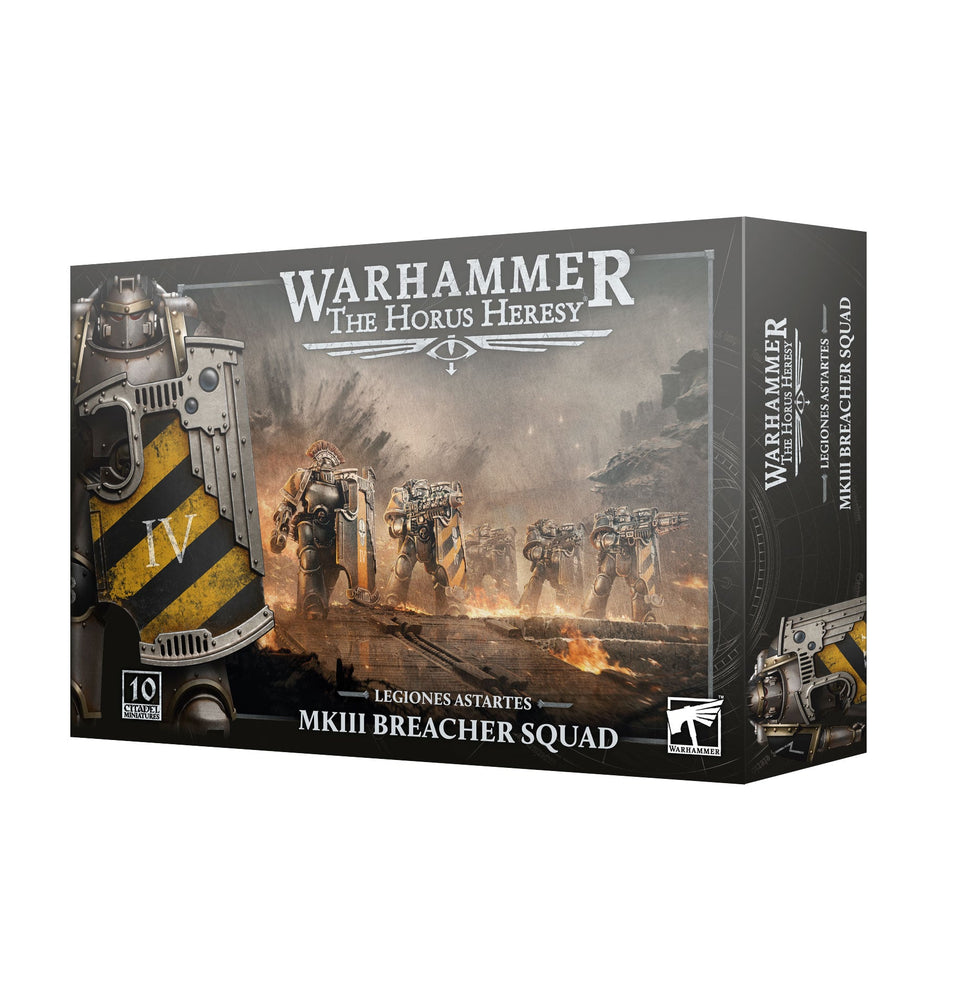 WARHAMMER: THE HORUS HERESY LEGIONS ASTARTES MKIII BREACHER SQUAD