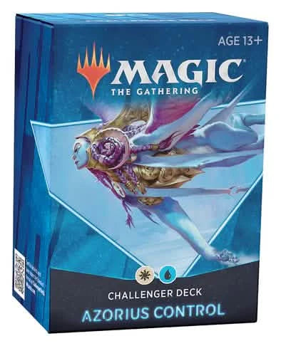 MTG CHALLENGER DECKS 2021 Azorius Control