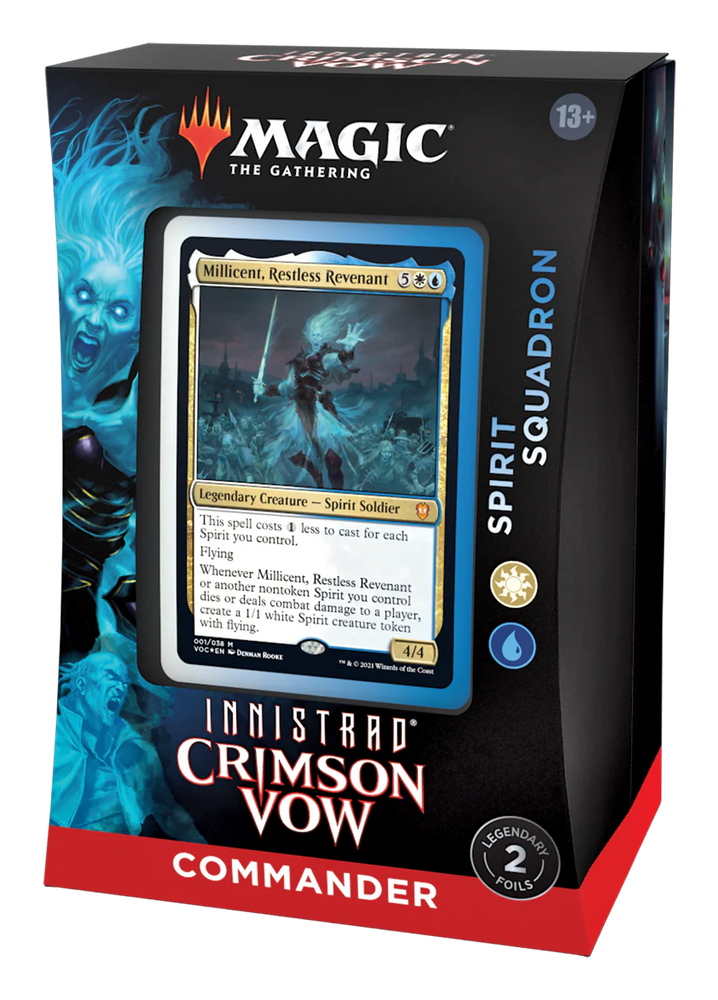 MTG INNISTRAD CRIMSON VOW COMMANDER