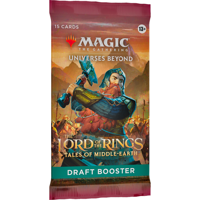 MTG LORD OF THE RINGS DRAFT BOOSTER PACK