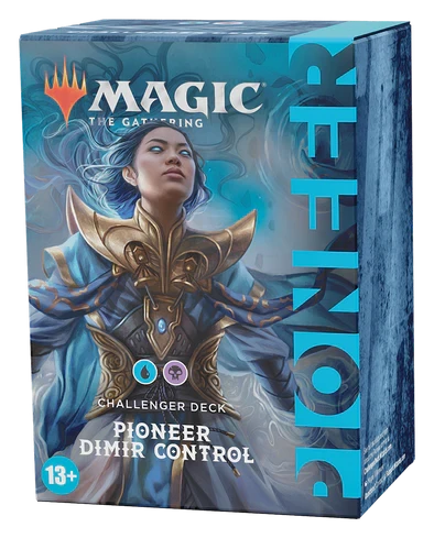 MTG CHALLENGER PIONEER DECKS 2022