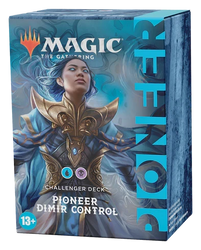 MTG CHALLENGER PIONEER DECKS 2022