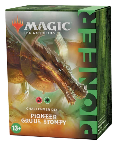 MTG CHALLENGER PIONEER DECKS 2022