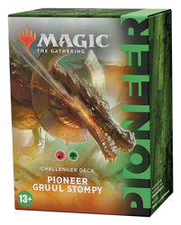 MTG CHALLENGER PIONEER DECKS 2022