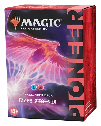 MTG CHALLENGER PIONEER DECKS 2022