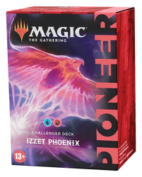 MTG CHALLENGER PIONEER DECKS 2022