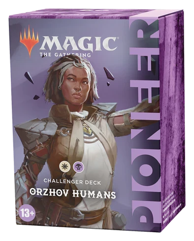 MTG CHALLENGER PIONEER DECKS 2022