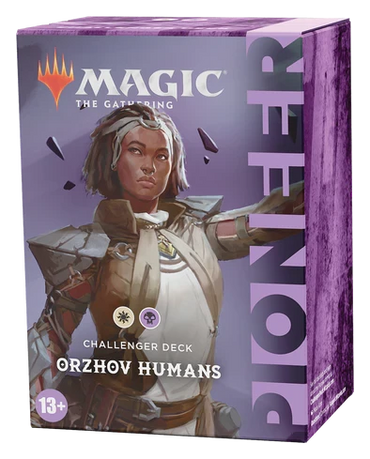 MTG CHALLENGER PIONEER DECKS 2022