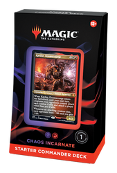 MTG STARTER COMMANDER DECK
