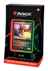 MTG STARTER COMMANDER DECK