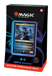 MTG STARTER COMMANDER DECK