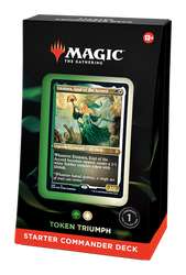 MTG STARTER COMMANDER DECK