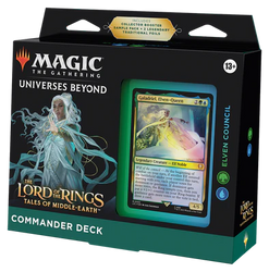 MTG LORD OF THE RINGS COMMANDER