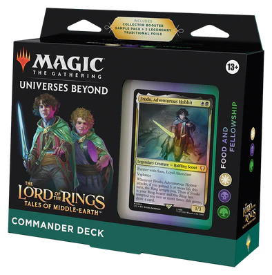 MTG LORD OF THE RINGS COMMANDER