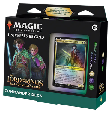 MTG LORD OF THE RINGS COMMANDER