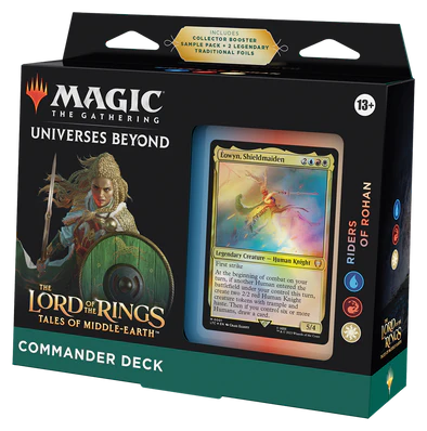 MTG LORD OF THE RINGS COMMANDER