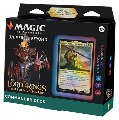 MTG LORD OF THE RINGS COMMANDER