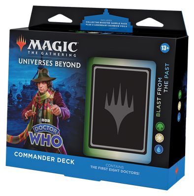 MTG UNIVERSES BEYOND: DOCTOR WHO COMMANDER DECK