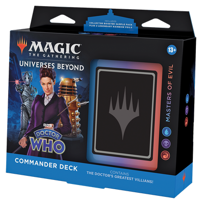 MTG UNIVERSES BEYOND: DOCTOR WHO COMMANDER DECK