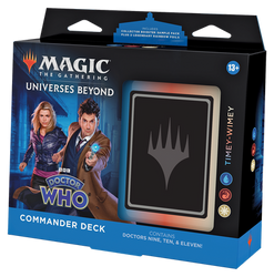 MTG UNIVERSES BEYOND: DOCTOR WHO COMMANDER DECK