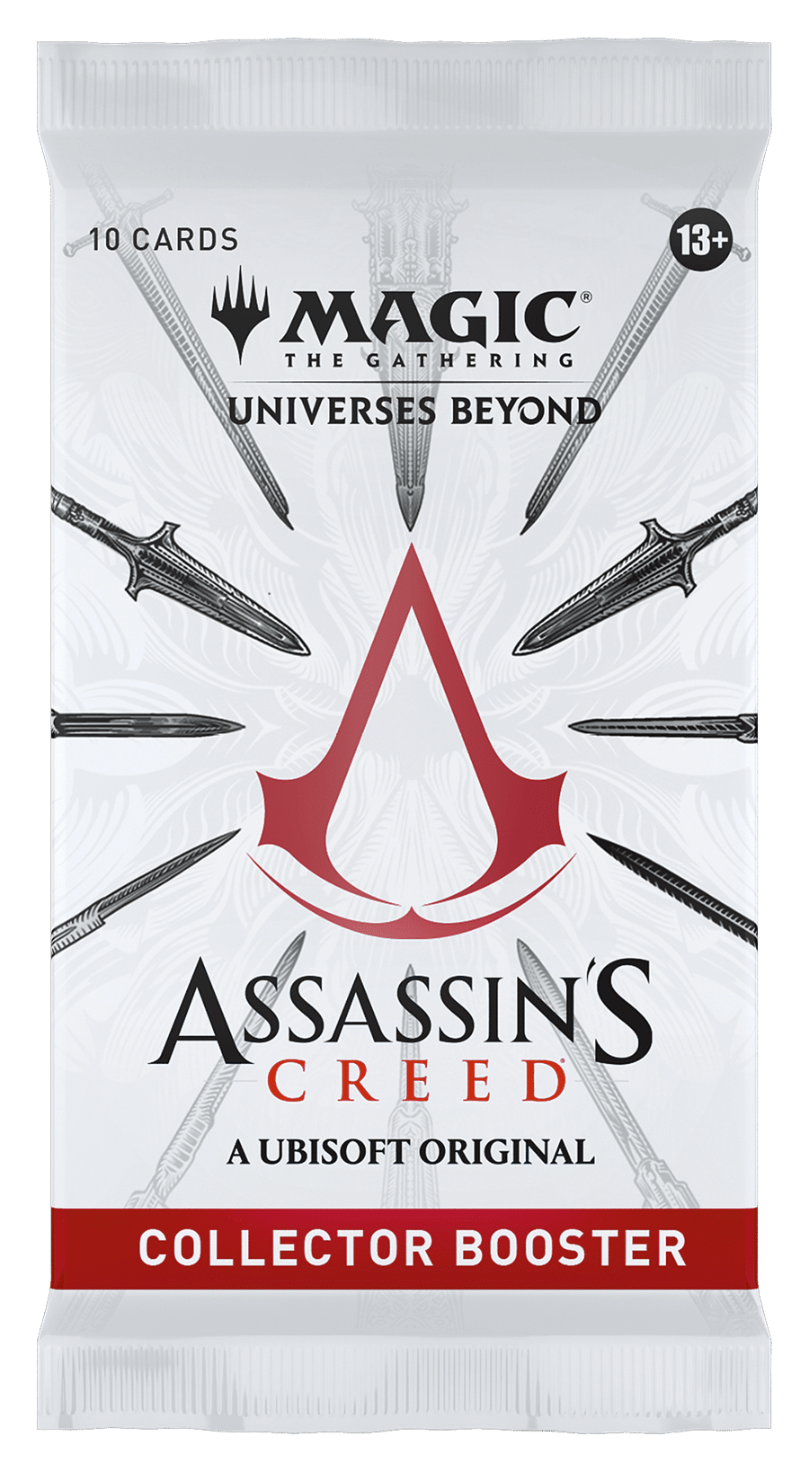 MTG ASSASSIN'S CREED BEYOND COLLECTOR BOOSTER PACK