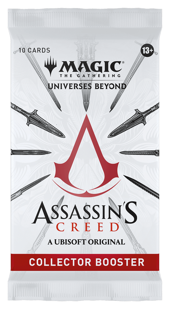 MTG ASSASSIN'S CREED BEYOND COLLECTOR BOOSTER PACK