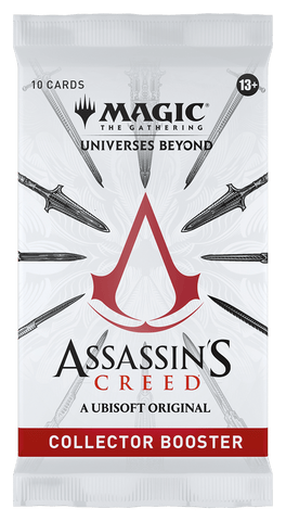 MTG ASSASSIN'S CREED BEYOND COLLECTOR BOOSTER PACK