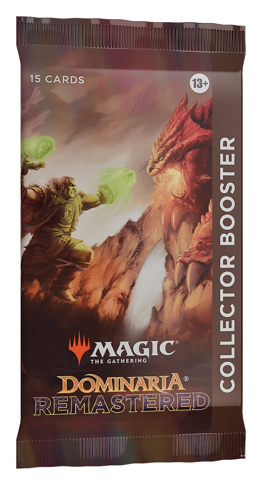 MTG Dominaria Remastered Collector BOOSTER PACK