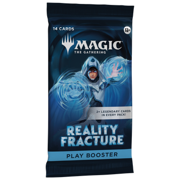 MTG REALITY FRACTURE PLAY BOOSTER PACK