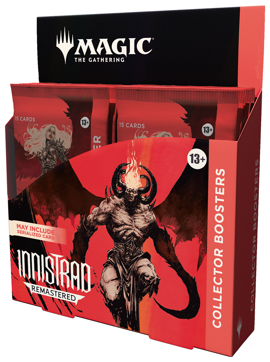 MTG INNISTRAD REMASTERED COLLECTOR BOOSTER BOX PRE ORDER ^ JAN 24/25