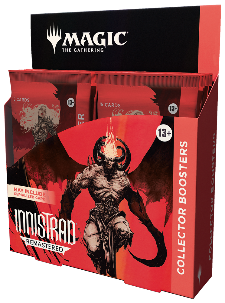 MTG INNISTRAD REMASTERED COLLECTOR BOOSTER BOX PRE ORDER ^ JAN 24/25