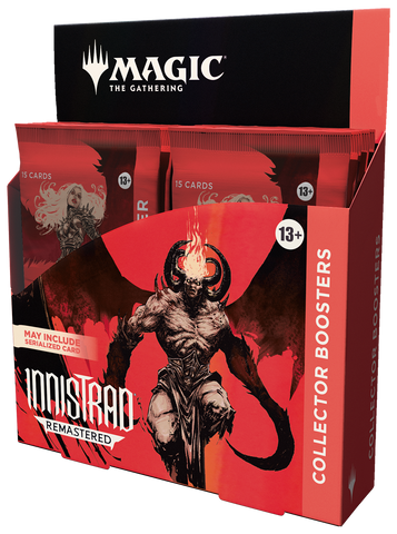 MTG INNISTRAD REMASTERED COLLECTOR BOOSTER BOX PRE ORDER ^ JAN 24/25