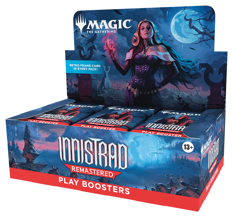 MTG INNISTRAD REMASTERED PLAY BOOSTER BOX PRE ORDER ^ JAN 24/25