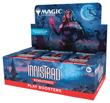 MTG INNISTRAD REMASTERED PLAY BOOSTER BOX PRE ORDER ^ JAN 24/25