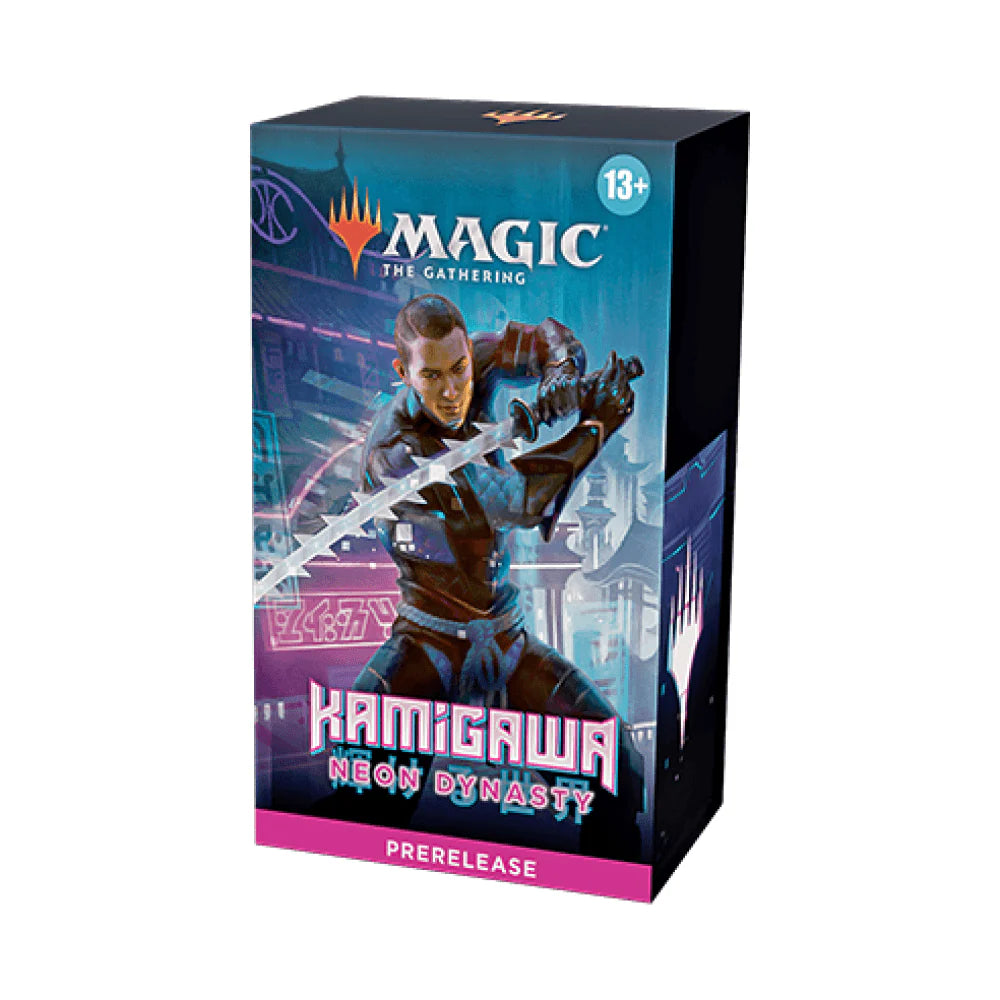 MTG KAMIGAWA NEON DYNASTY PRERELEASE PACK