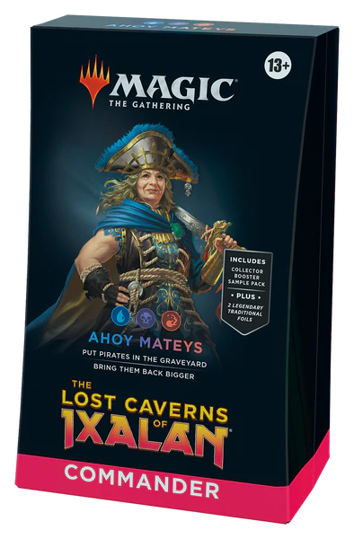 MTG LOST CAVERNS OF IXALAN COMMANDER