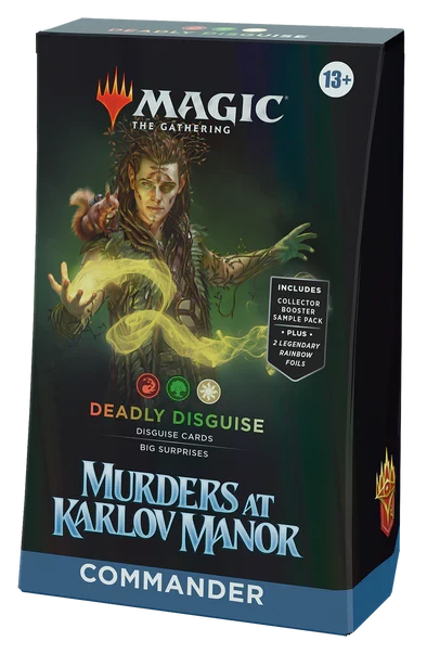 MTG MURDERS AT KARLOV MANOR COMMANDER