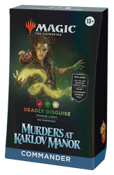 MTG MURDERS AT KARLOV MANOR COMMANDER