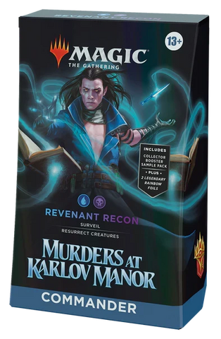 MTG MURDERS AT KARLOV MANOR COMMANDER