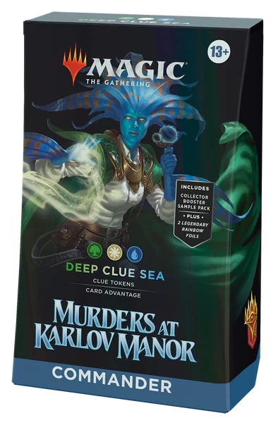 MTG MURDERS AT KARLOV MANOR COMMANDER