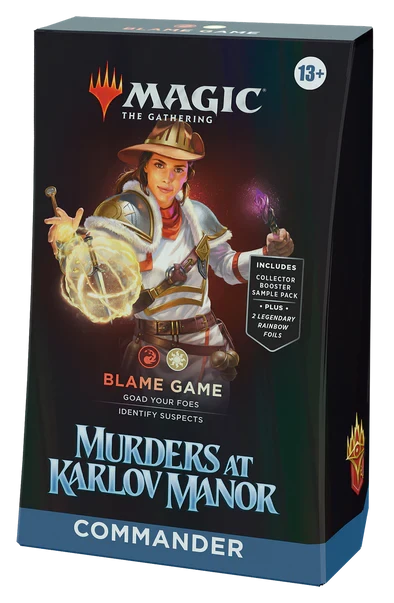 MTG MURDERS AT KARLOV MANOR COMMANDER
