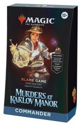 MTG MURDERS AT KARLOV MANOR COMMANDER